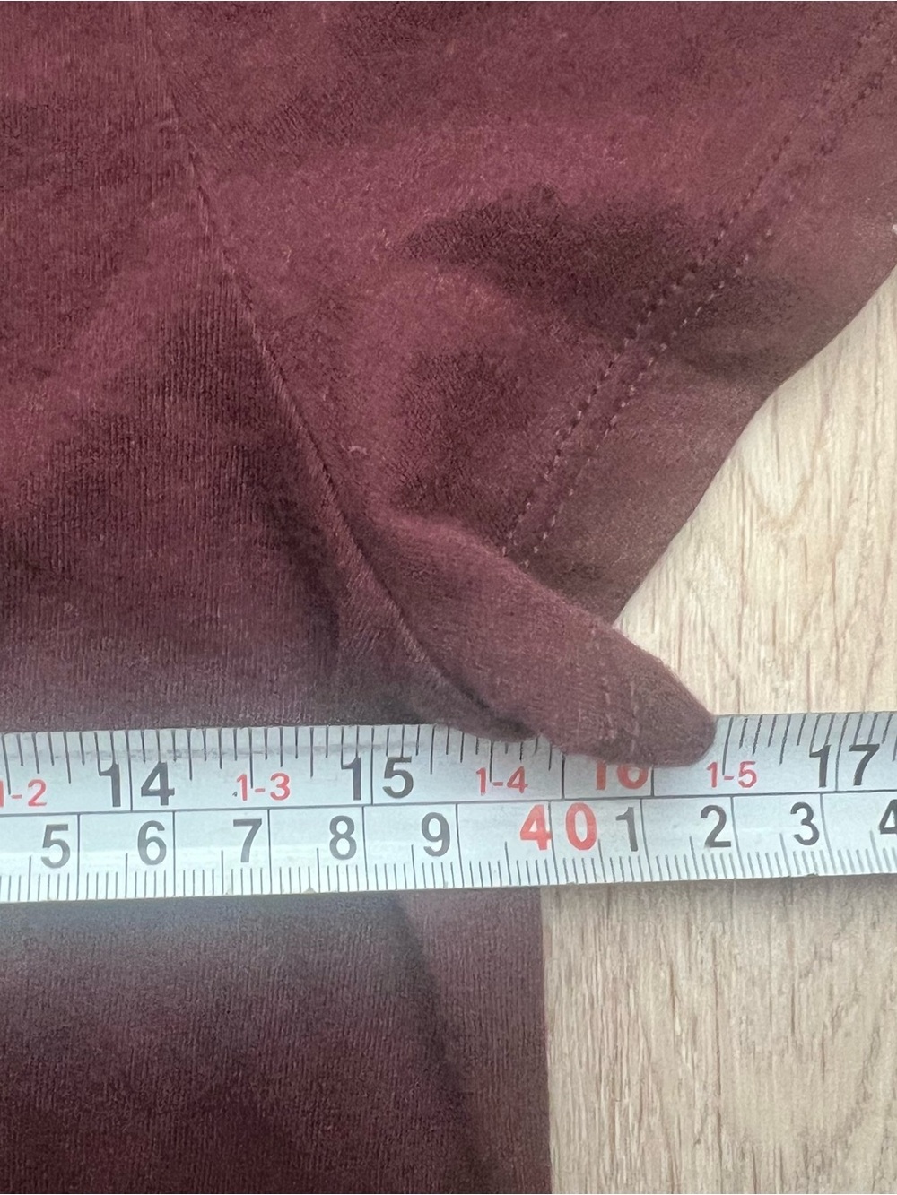 Aeropostale AERO CA 1987 T-Shirt Womens Medium Burgundy Crew Neck NWT - Picture 6 of 8